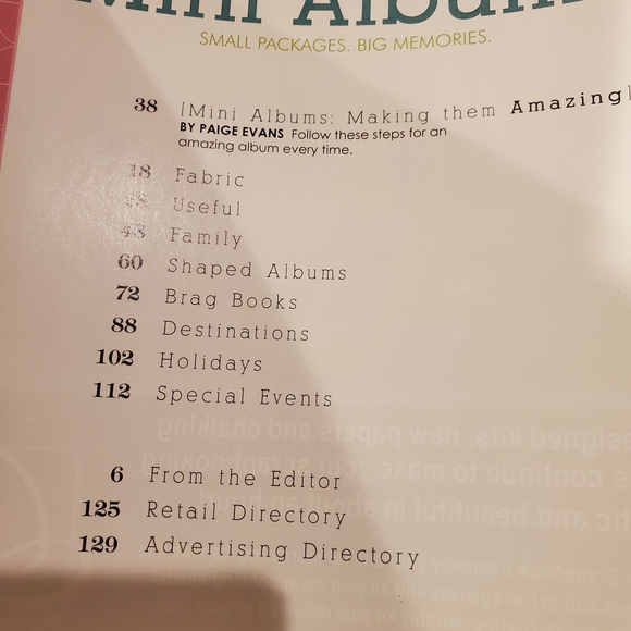 Create Mini Albums Scrapbook Collection - Picture 4 of 16